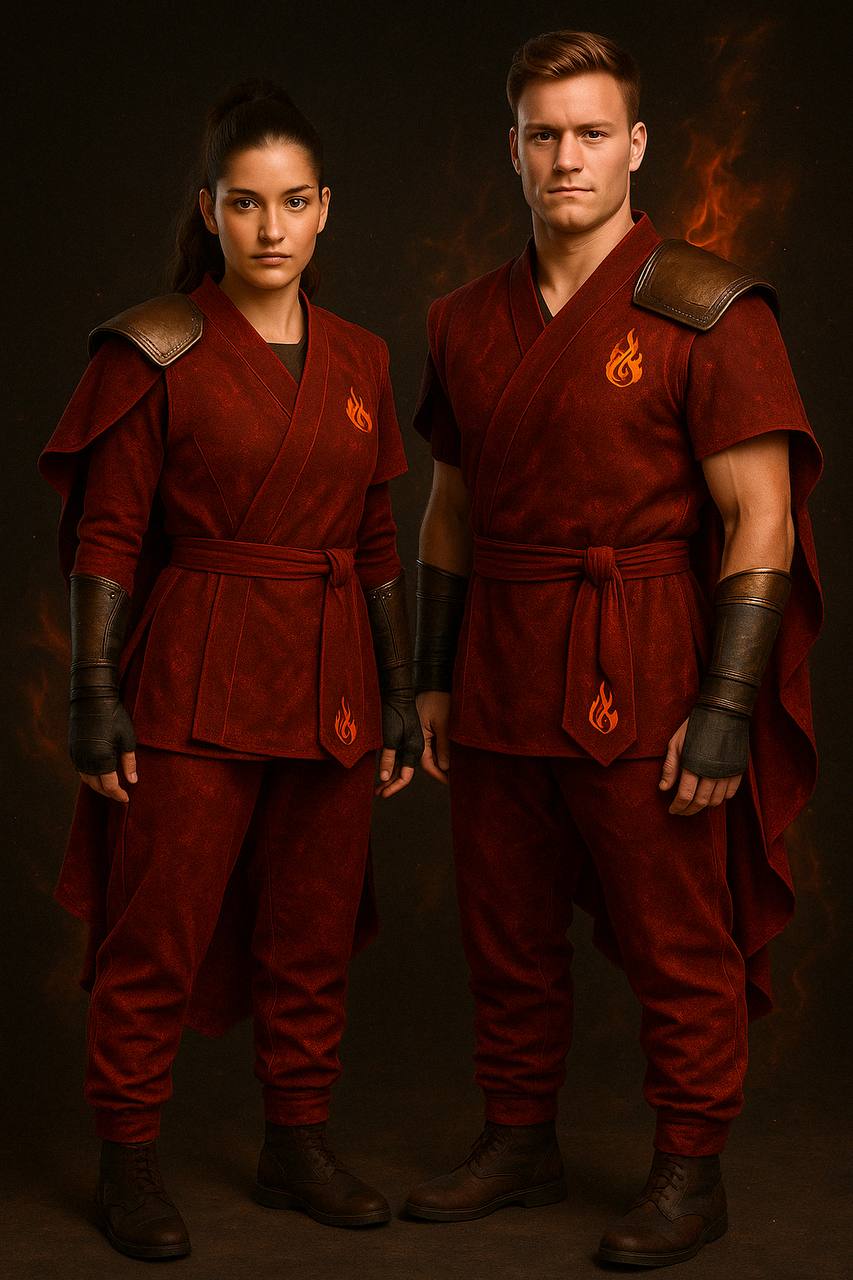 Uniforme Ignis - clicca per l'animazione